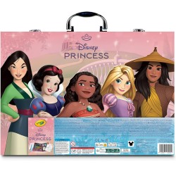 MALETIN DEL ARTISTA PRINCESAS DISNEY 115 PIEZAS