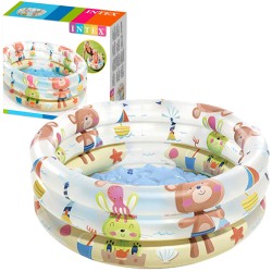 PISCINA BEBE 3 AROS 61X22