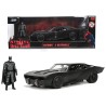 BATMOVIL -THE BATMAN- METAL + FIGURA 1:24