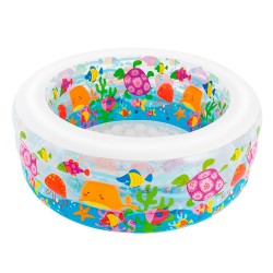 PISCINA HINCHABLE ACUARIO 152X56CM 360 L