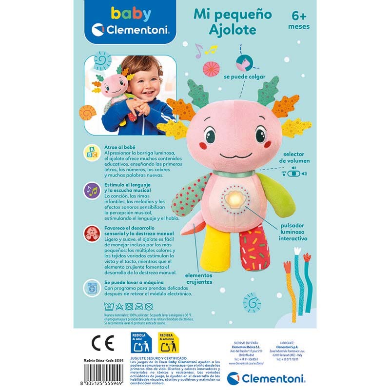 MI PEQUEÑO AJOLOTE