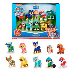 PATRULLA CANINA GIFT PACK FIGURAS 10MO ANIVERSARIO