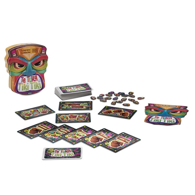 TE TOKA TIKI TIKI