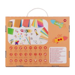 MEGA SET MANUALIDADES 1.300 PZAS