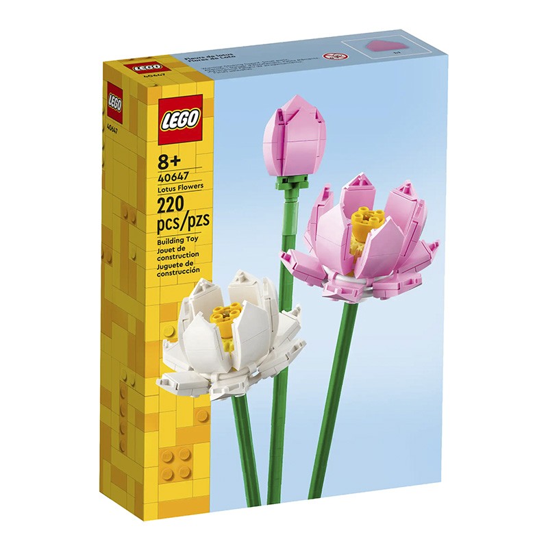 BOTANICALS FLORES DE LOTO