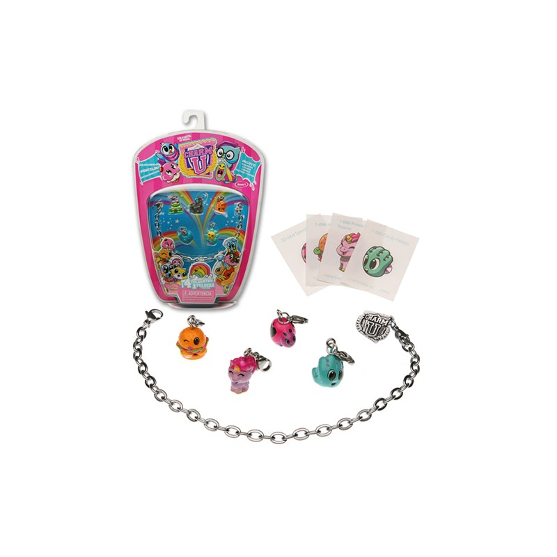 CHARM U SET INICIO 4 COLGANTES