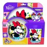 SET 5 PCS ANTIDESLIZANTE PREMIUM BICOLOR EN ESTUCHE MINNIE SUNSHINE