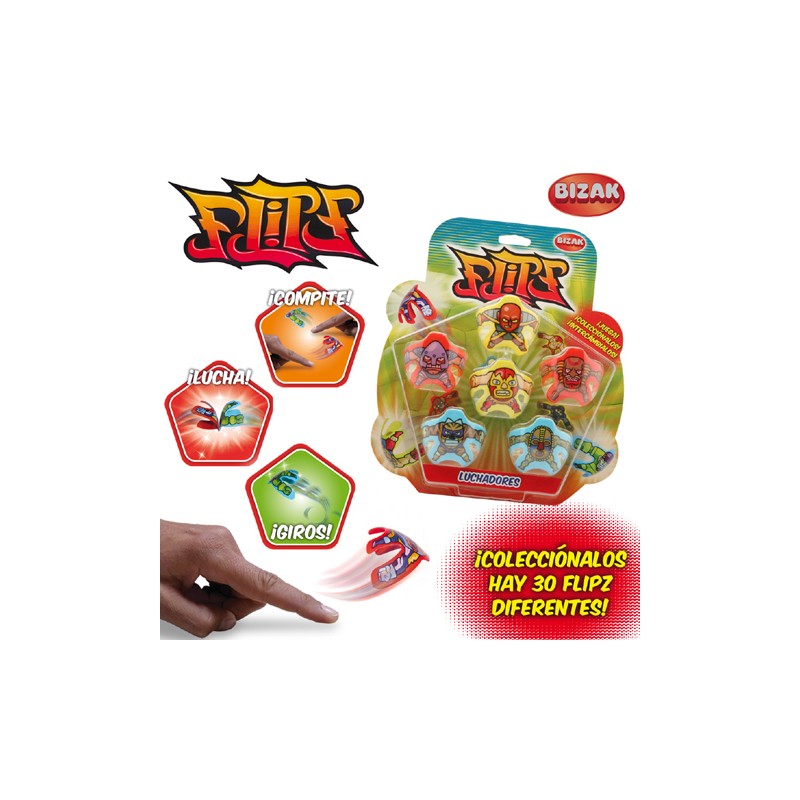 FLIPZ PACK 6