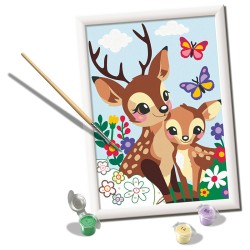 CREART SERIE D ADORABLES CERVATILLOS