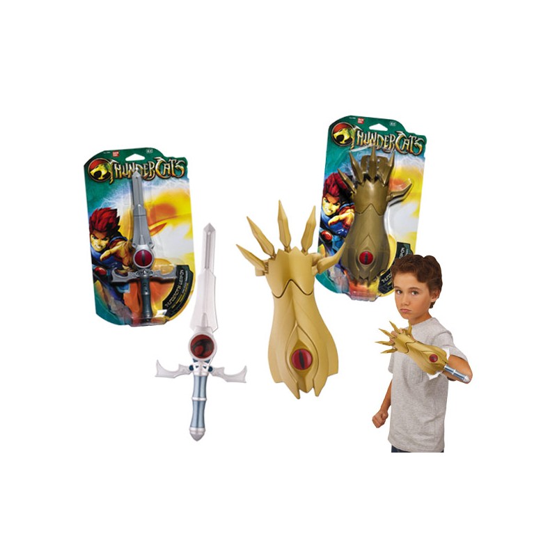 THUNDERCATS ARMAS BASICAS (UNIDAD)