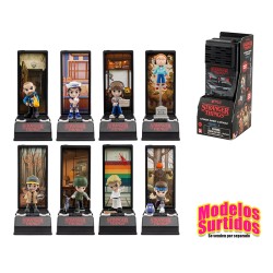 FIGURA CAPSULA WALKIE TALKIE SORPRESA COLECCIONABLE STRANGER THINGS