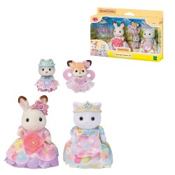 SYLVANIAN SET PRINCESAS DE LAS FLORES