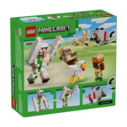 MINECRAFT ATAQUE DEL JINETE AVICOLA EN EL DESIERTO