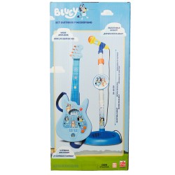 MICROFONO Y GUITARRA BLUEY