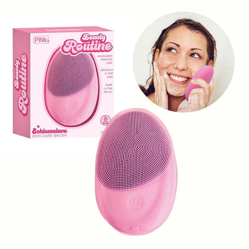 BEAUTY ROUTINE MASAJEADOR Y LIMPADOR FACIAL