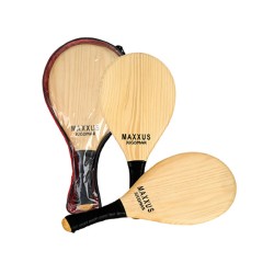 SET PALA MADERA MAXXUS 44x19x10