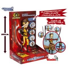 CODIGO LYOKO ULRICH FIGURA ARTICULADA CON SONIDO