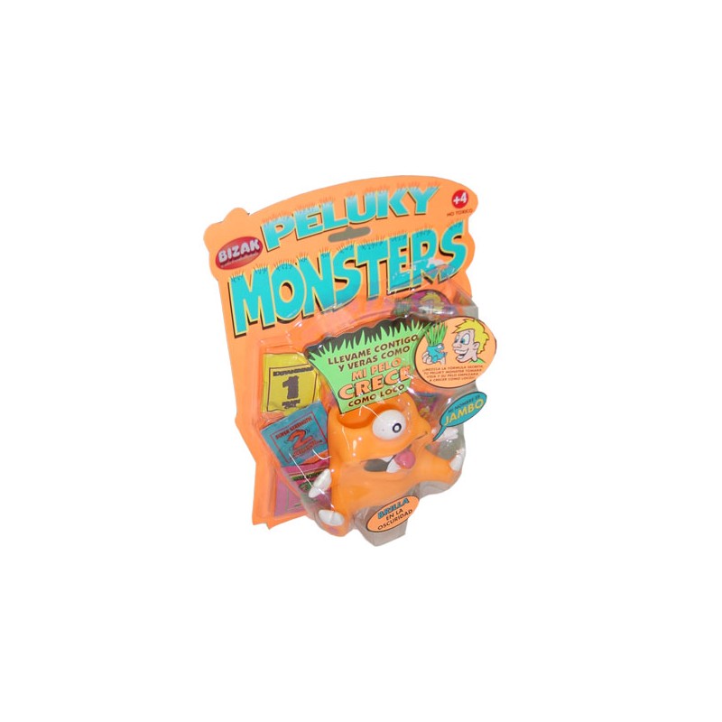 PELUKY MONSTERS (UNIDAD)