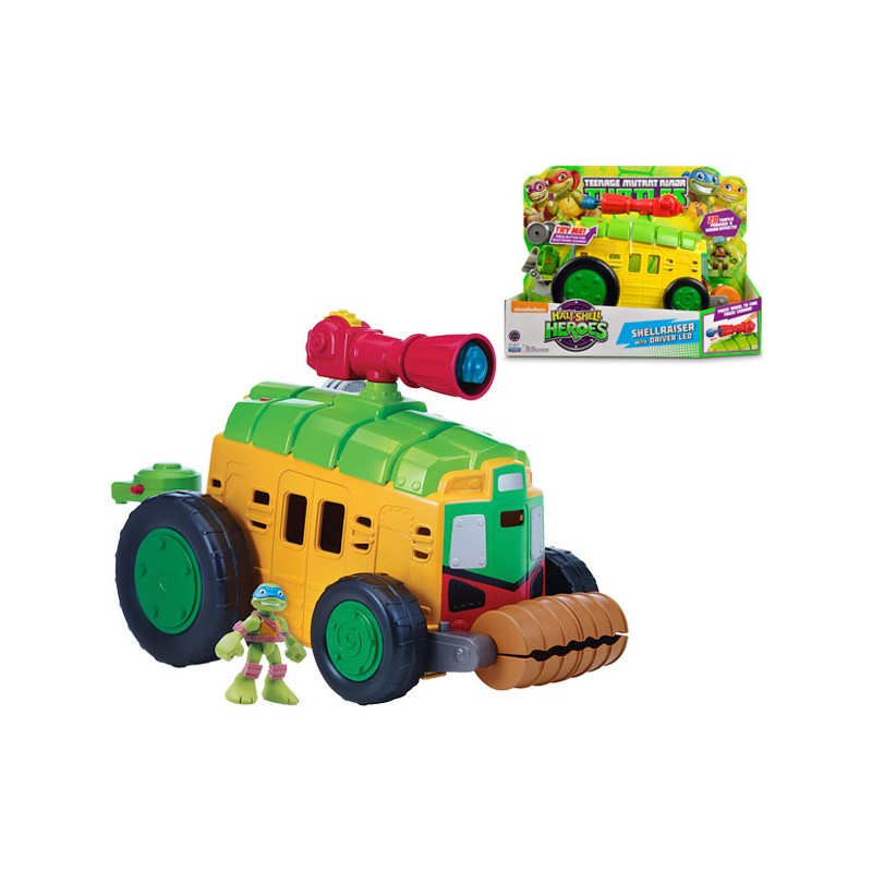 TORTUGAS NINJA HSH SHELL RAISER VAN