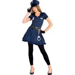 DISFRAZ INF POLICIA 8-10 AÑOS