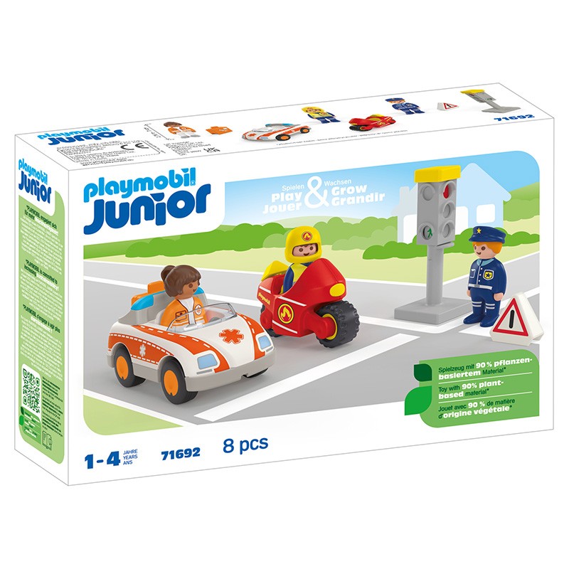 JUNIOR HEROES DEL DIA A DIA