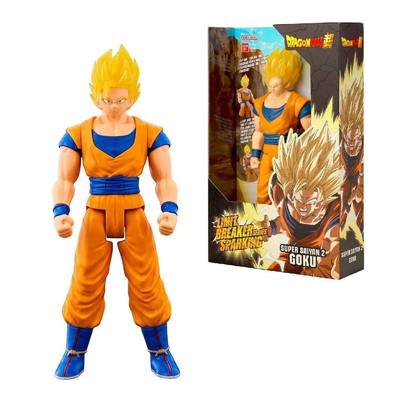 DRAGON BALL LIMIT BREAKER SERIES SPARKLING SS2 GOKU