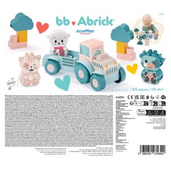 MI PRIMER TRACTOR ABRICK CON ANIMALES