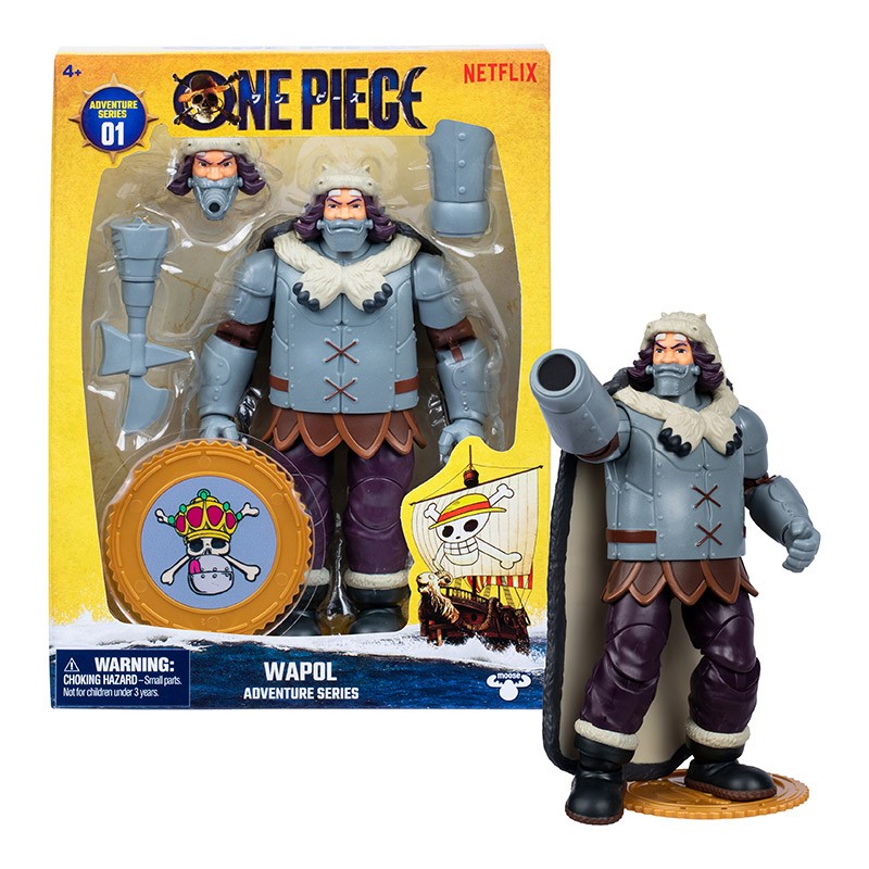 ONE PIECE FIGURA DE ACCION WAPOL