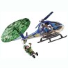 POLICIA HELICOPTERO DE POLICIA PERSECUCION EN PARACAIDAS