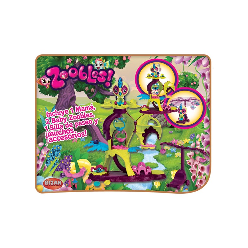 ZOOBLES MAMAS & BABIES (UNIDAD)