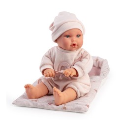 MUÑECA KIKA LLORO SACO CAMPING 27 CM