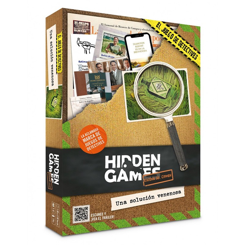GAME CASO 3 UNA SOLUCIÓN VENENOSA