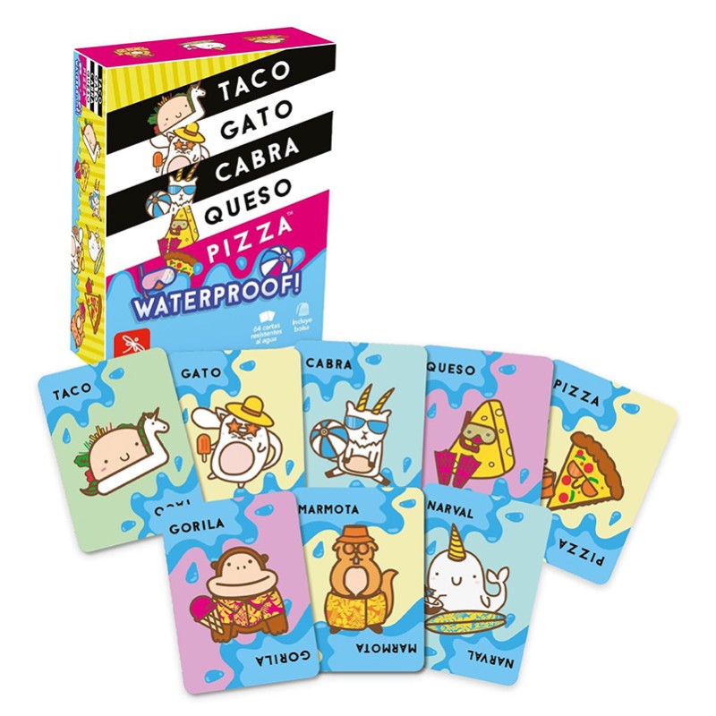 TACO GATO WATERPROOF