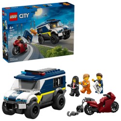 CITY FURGONETA DE TRANSPORTE PENITENCIARIO DE POLICIA
