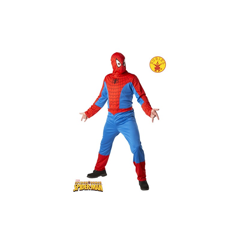 DISFRAZ AD SPIDERMAN CLASSIC T.UNICA