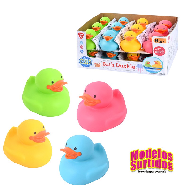 PATITO DE BAÑO