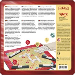 FORMAPALABRAS METAL BOX