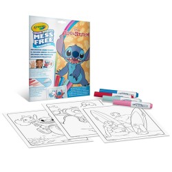 COLOREA SIN MANCHAS COLOR WONDER LILO & STITCH