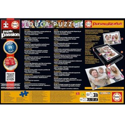 PUZZLE 1500P LEO Y LISA TV BOY