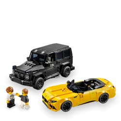 SPEED CHAMPIONS MERCEDES AMG G 63 Y MERCEDES AMG SL 63