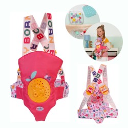 BABY BORN MOCHILA DE PORTEO PINPLAY