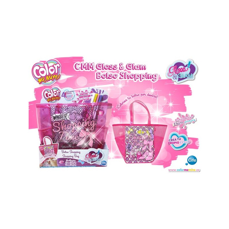 COLOR ME MINE GLOSS & GLAM SHOPPING