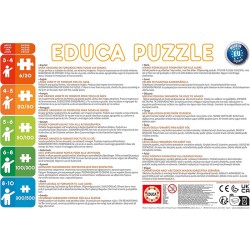 PUZZLE 100P SELFIE BAJO EL AGUA
