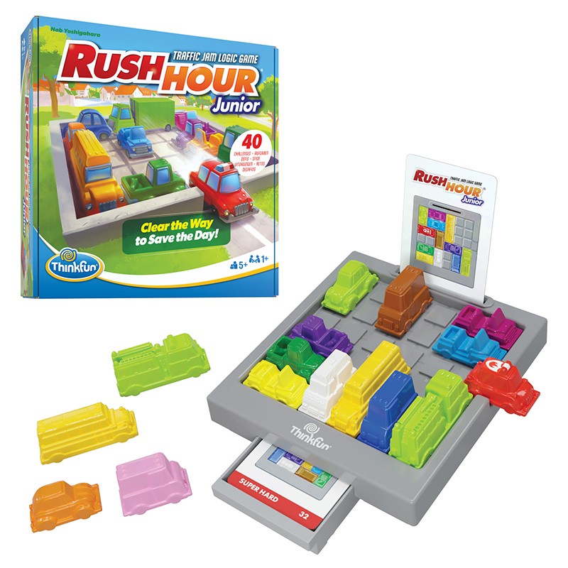 RUSH HOUR JR.