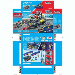 FUERZAS ESPECIALES QUAD MULTITERRENO