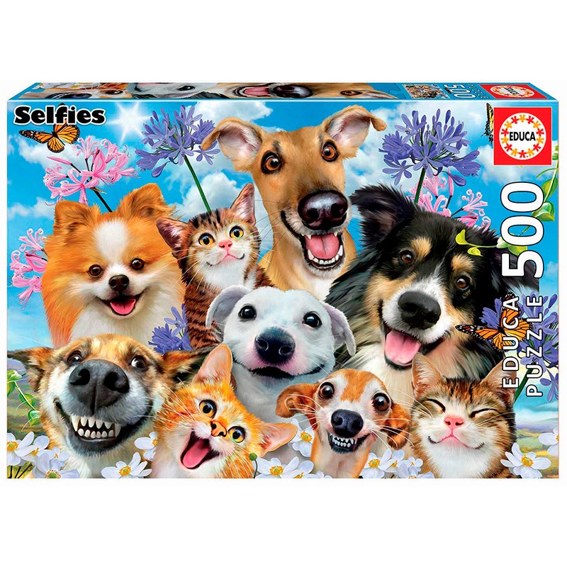 PUZZLE 500P FUN IN THE SUN SELFIE