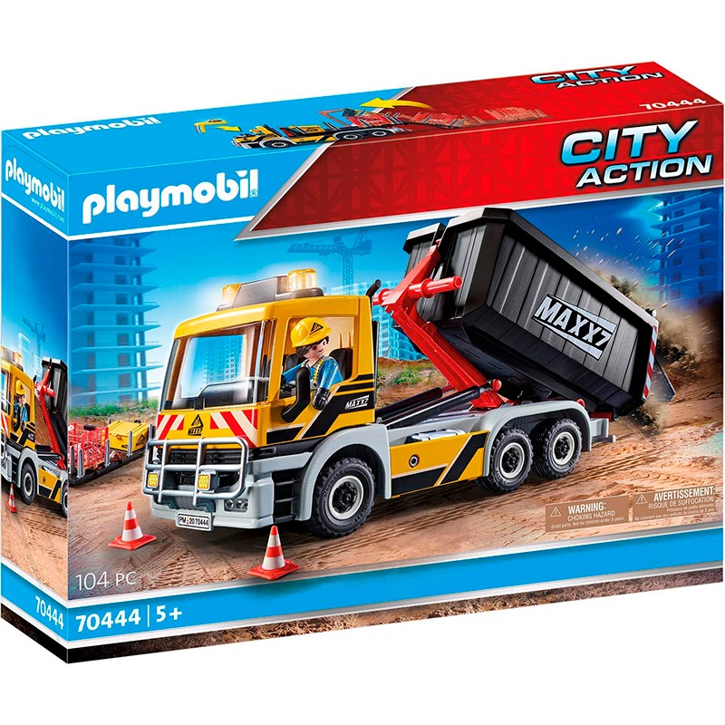 CAMION CONSTRUCCION