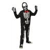 DISFRAZ SKELITO ELEGANTE GLOW IN DARK INF 8-10 AÑOS