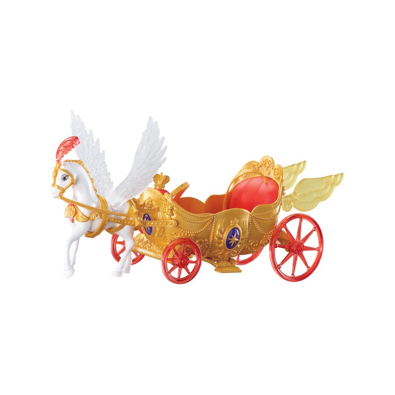 LA PRINCESA SOFIA CARROZA DE PRINCESAS