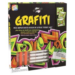 PETIT PICASSO DISEÑANDO GRAFITI